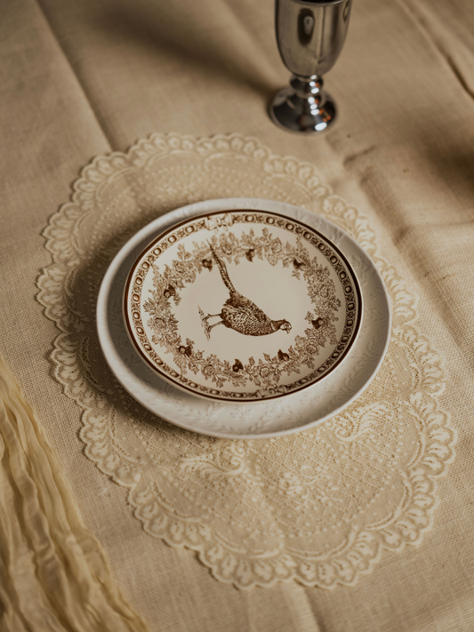 Pheasant Side Plate Set