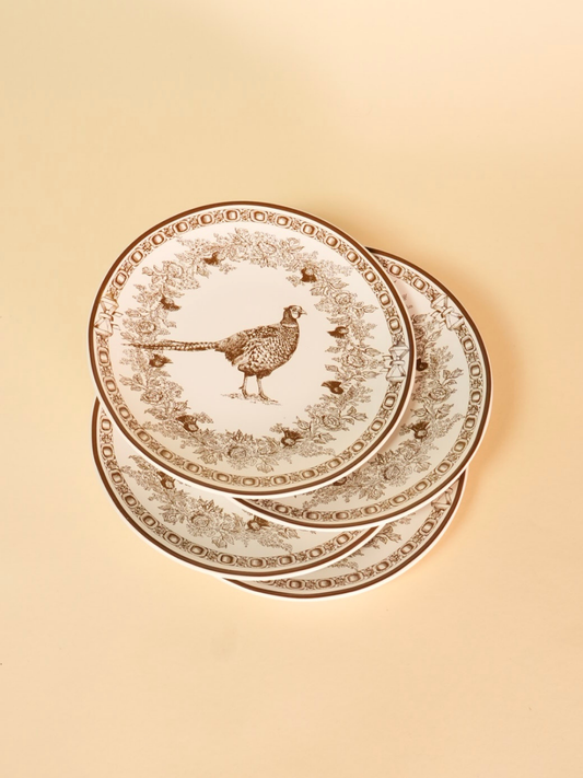 Pheasant Side Plate Set