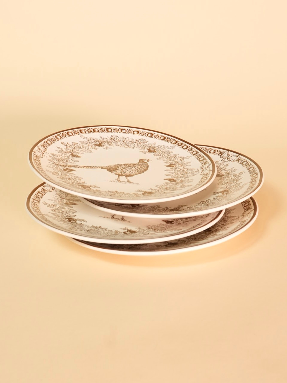 Pheasant Side Plate Set