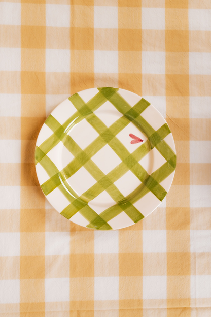 Picnic Ceramic Dinner Plate