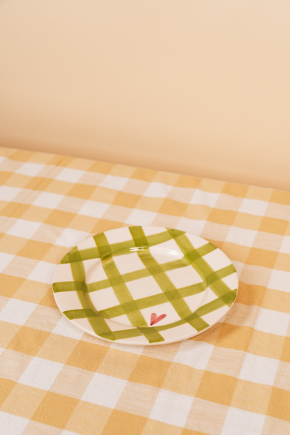 Picnic Ceramic Dinner Plate
