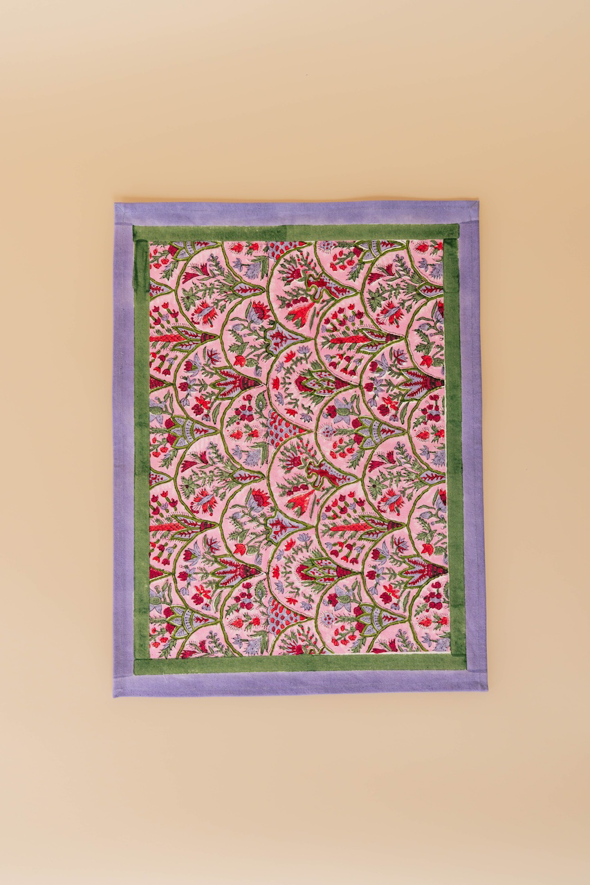 Pink Arch Placemat Set