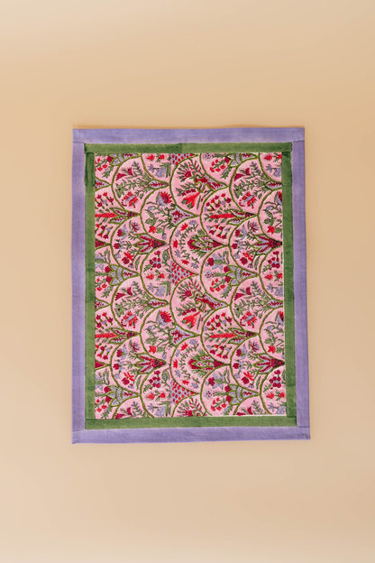 Pink Arch Placemat Set