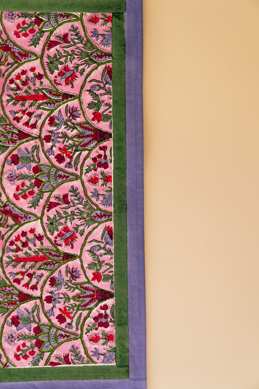 Pink Arch Placemat