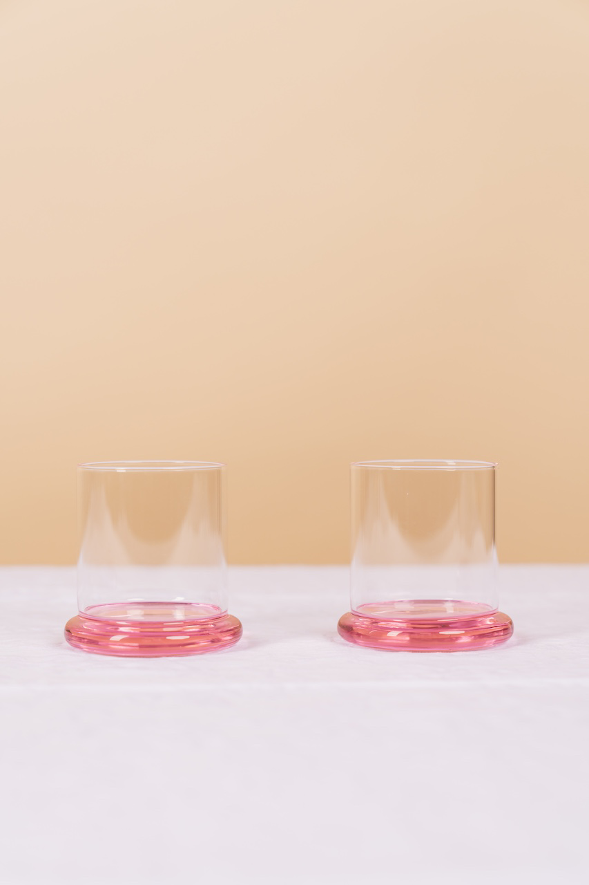 Pink Fritter Tumbler