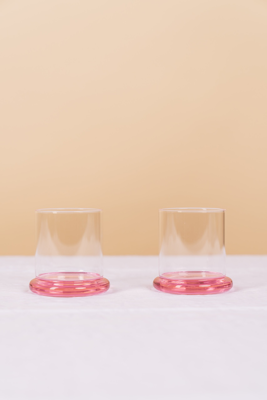 Pink Fritter Tumbler