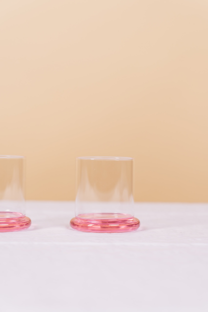 Pink Fritter Tumbler Set of 4