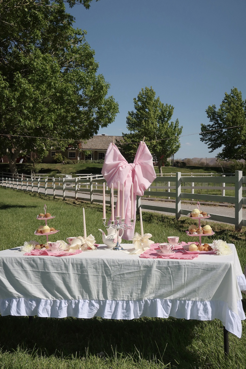 Pink Oversized Bow