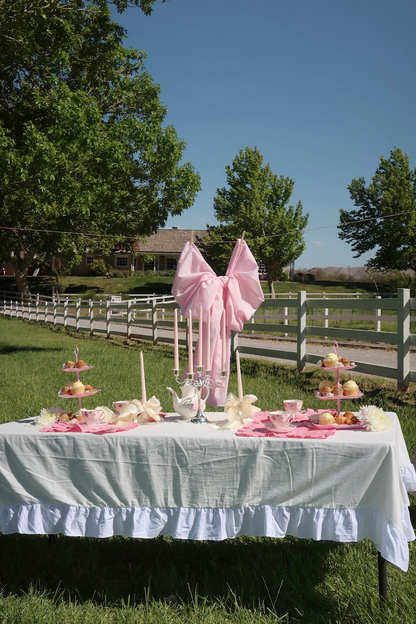 Pink Oversized Bow