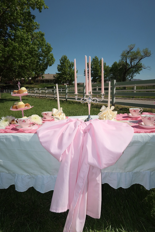 Pink Oversized Bow