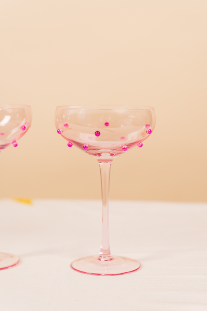 Pink Pearl Coupe Set
