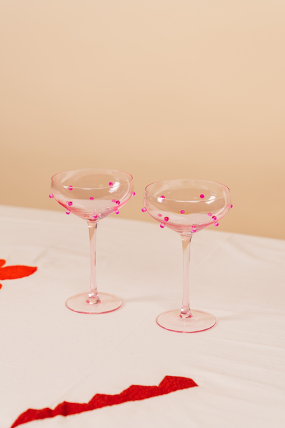 Pink Pearl Coupe Set