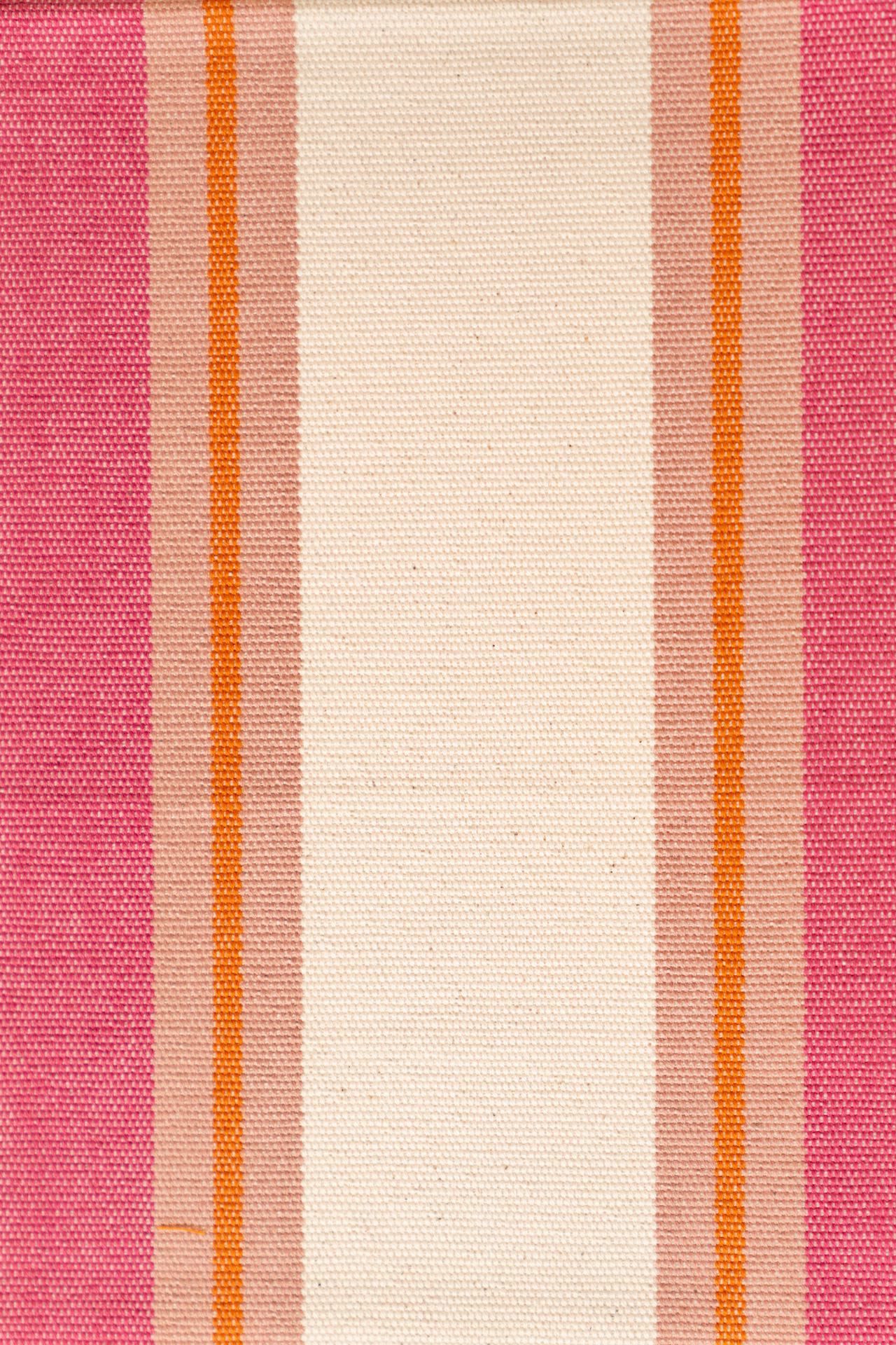 Pink Striped Placemat