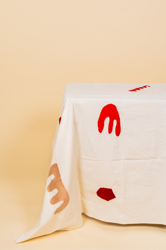 Poppy Garden Tablecloth