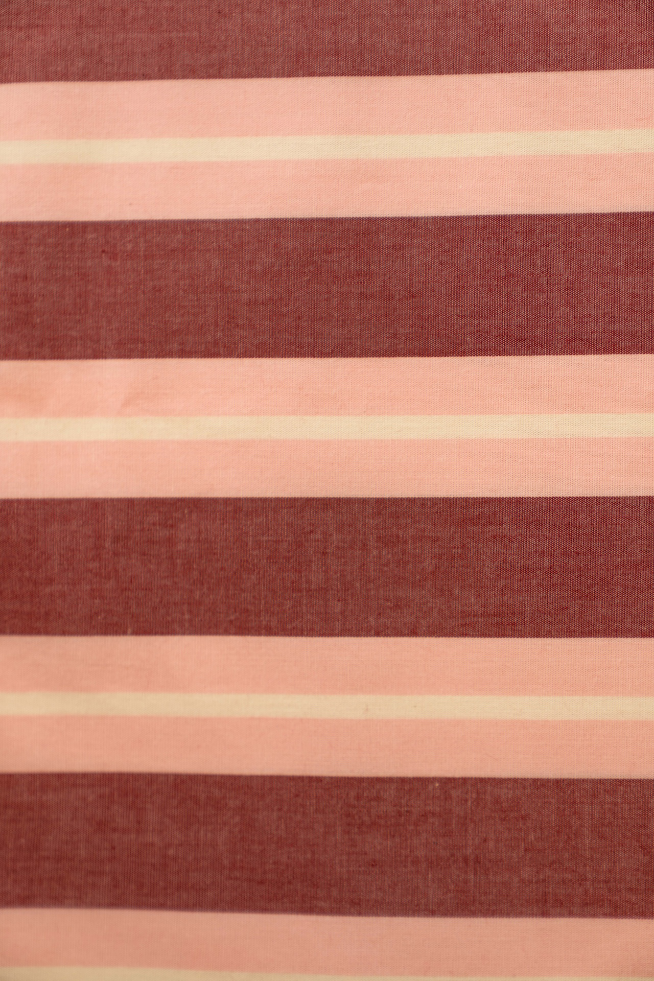 Red Stripe Cotton Placemat Set