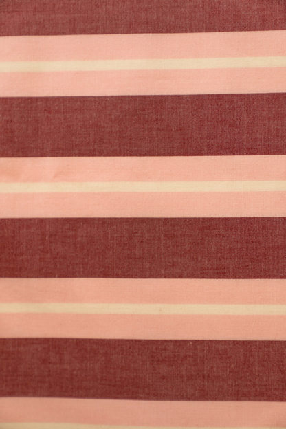 Red Stripe Cotton Placemat Set