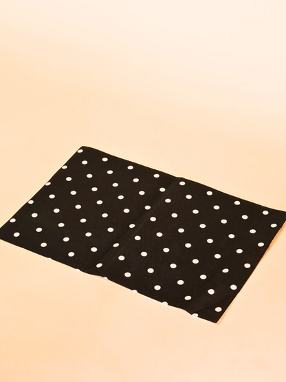 Reversible Polka Dot Placemat Set