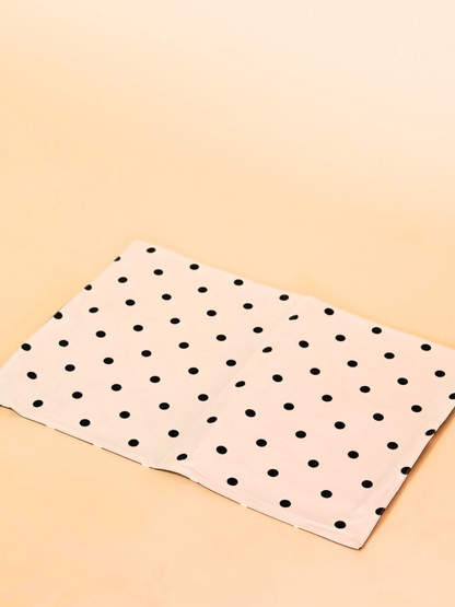 Reversible Polka Dot Placemat Set