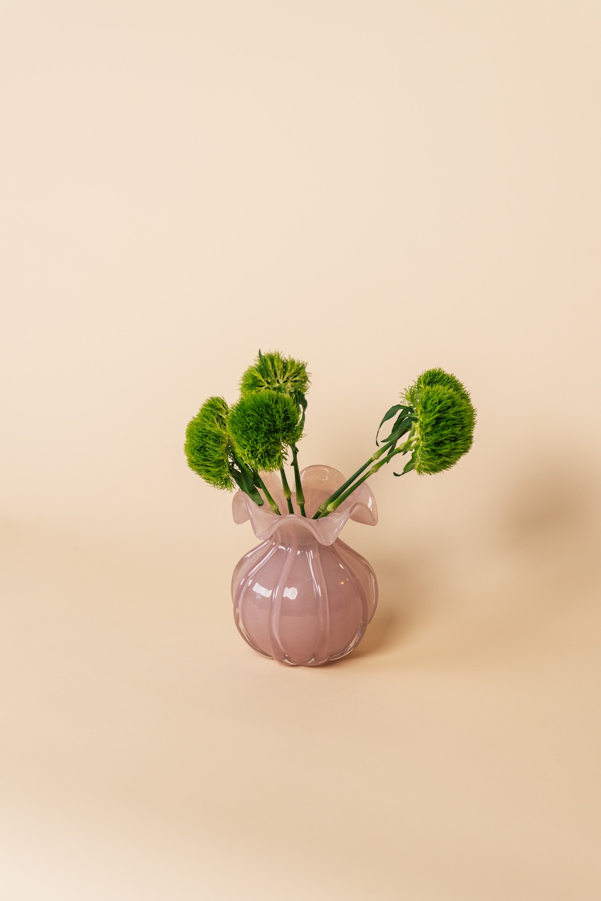 Rosella Antique Pink Flower Vase