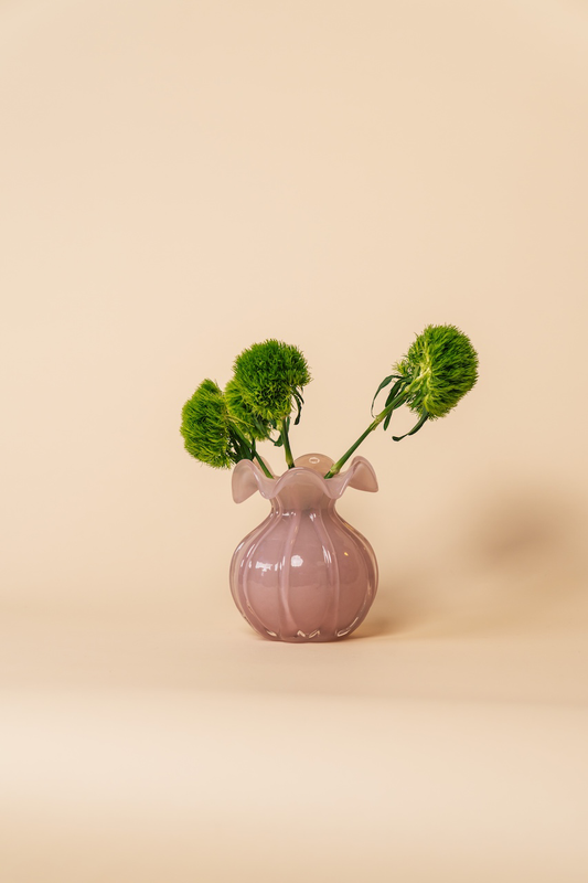 Rosella Antique Pink Flower Vase