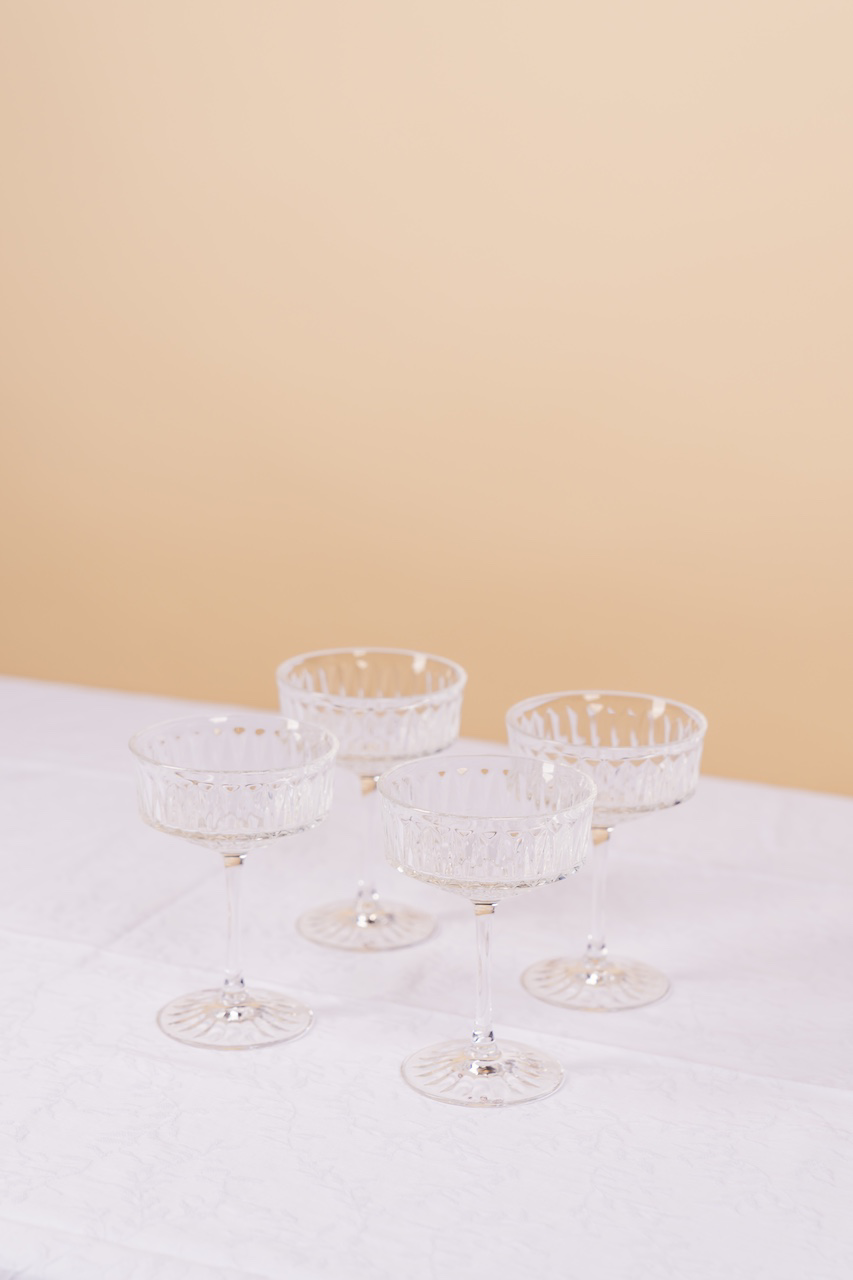 SÄLLSKAPLIG Champagne Coupe Set