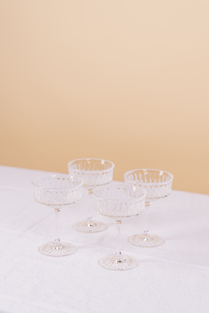 SÄLLSKAPLIG Champagne Coupe Set
