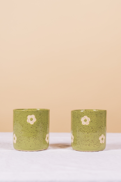 Sage Daisy Cup