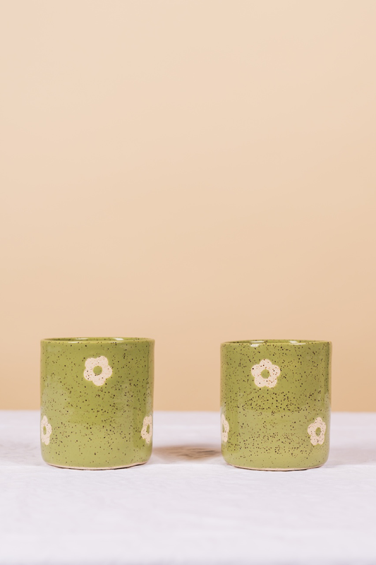 Sage Daisy Cup