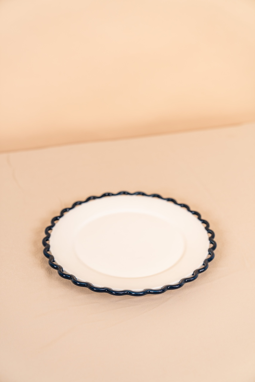 Sasha Stoneware Side Plate Set