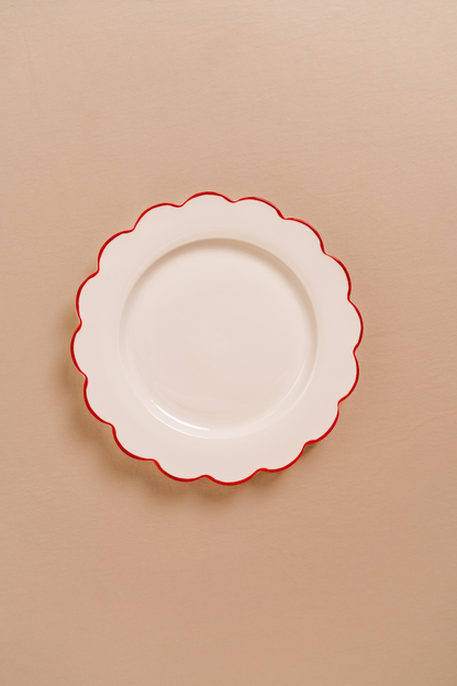 Scallop Dinner Plate