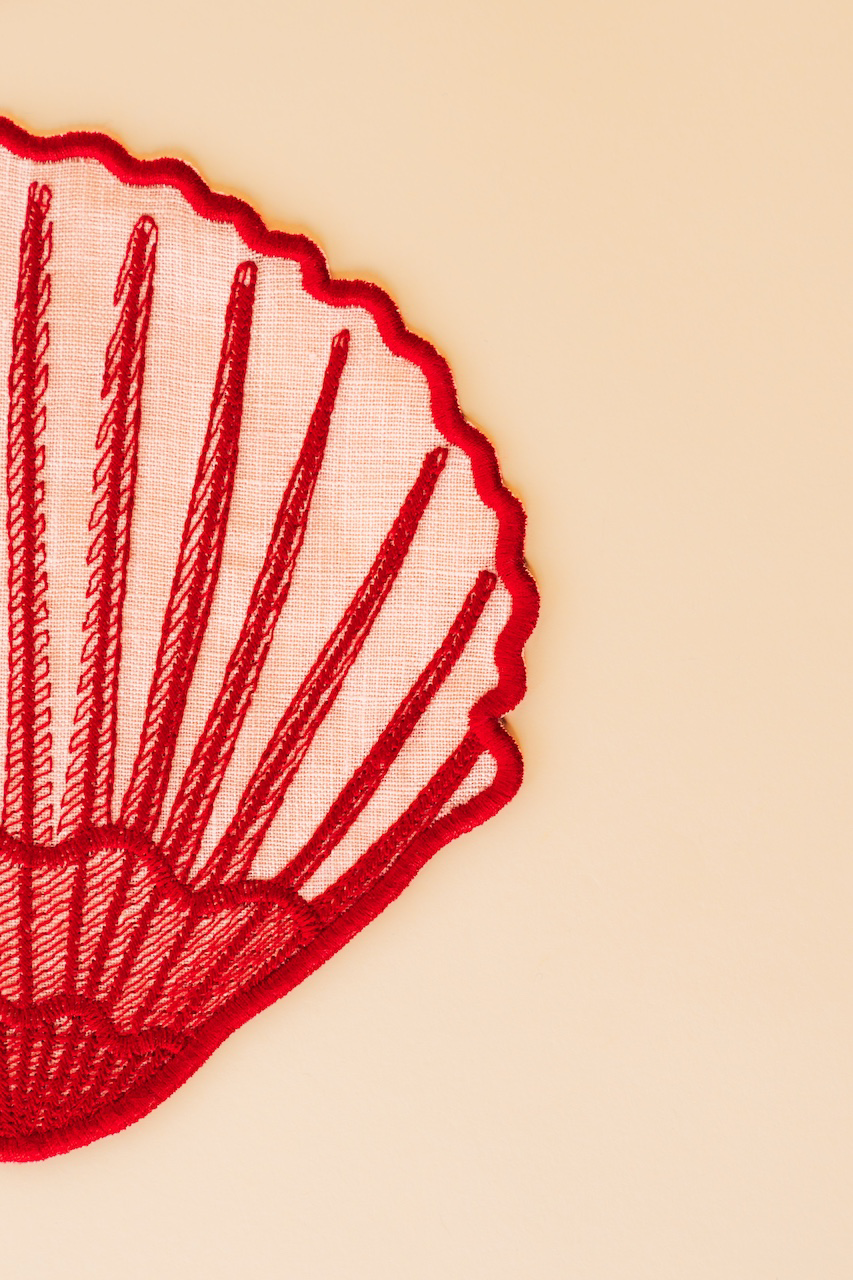 Sea Shell Cocktail Napkin Set