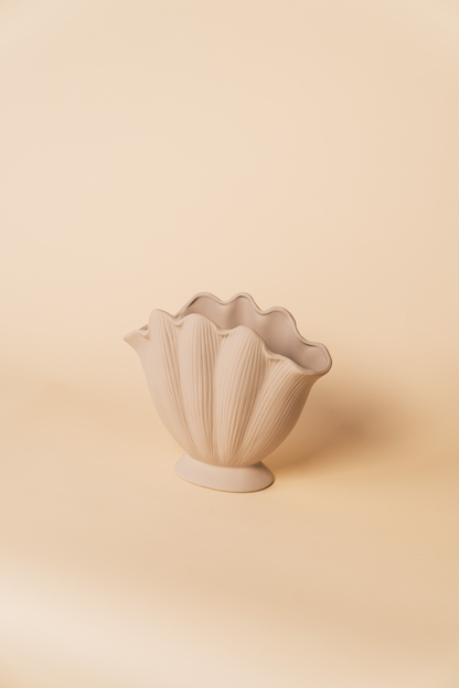 Shell-Shaped Vase