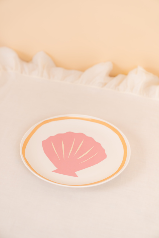 Shell Dinner Plate