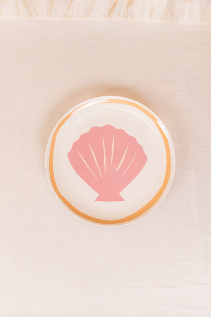 Shell Dinner Plate