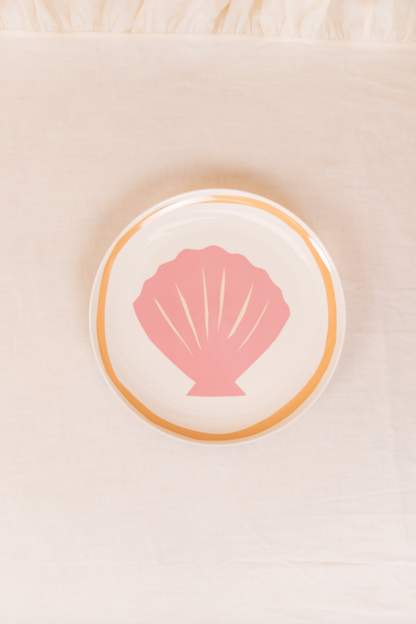 Shell Dinner Plate