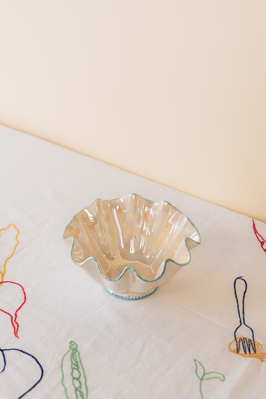 Shell Serving Bowl
