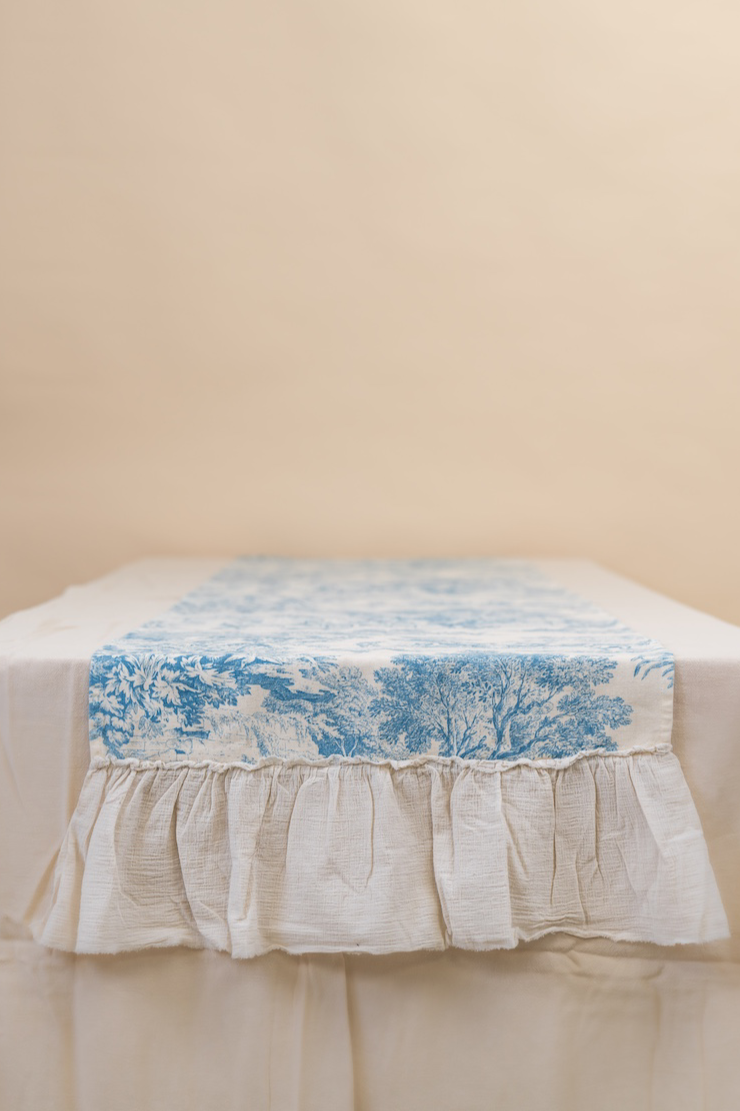 Siena Toile Runner