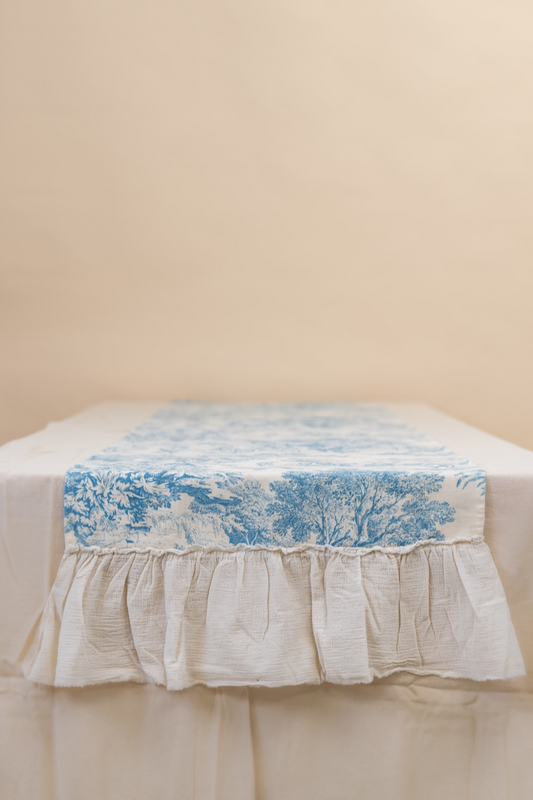 Siena Toile Runner
