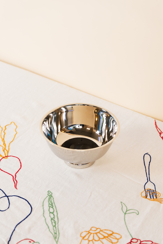 Small Stainless Steel Revere Bowl