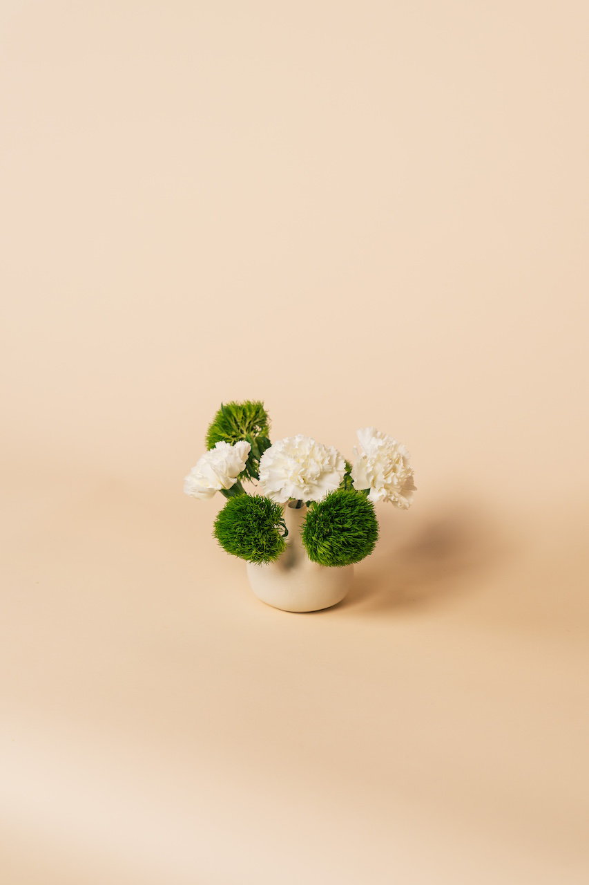 Small Stoneware Vase