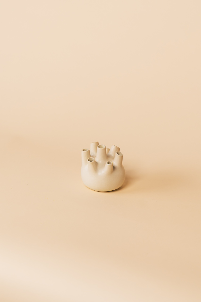 Small Stoneware Vase