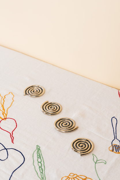 Spiral Coaster Set of 4