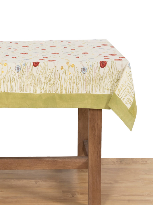Springfields Multi French Tablecloth