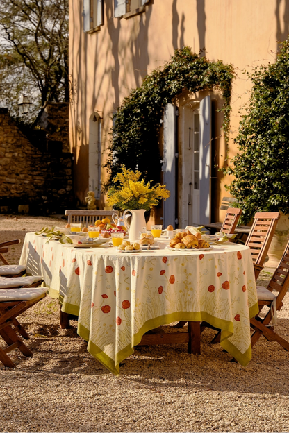 Springfields Multi French Tablecloth