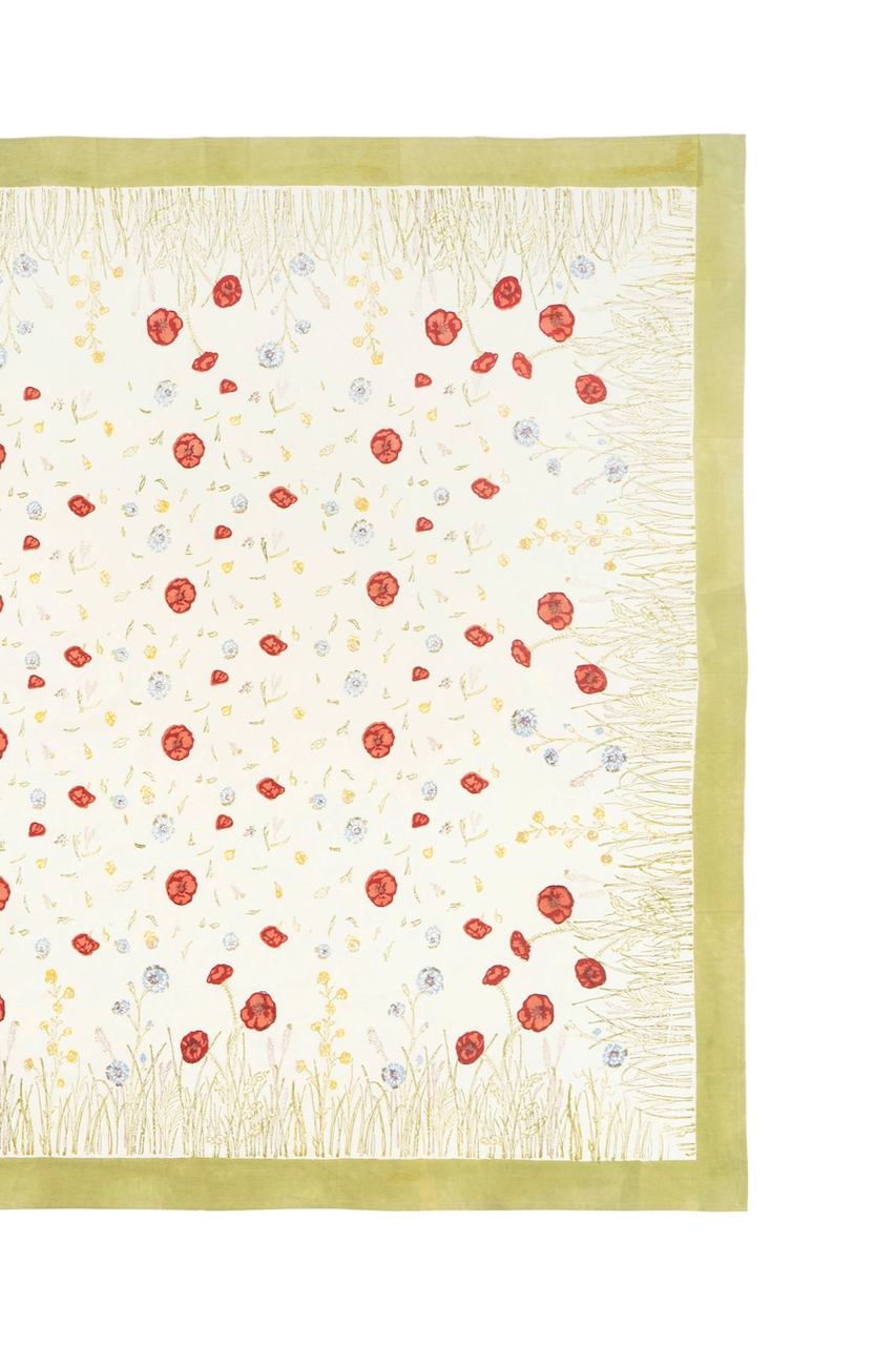 Springfields Multi French Tablecloth