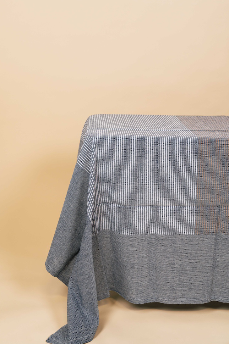 Stacks Horizon Tablecloth