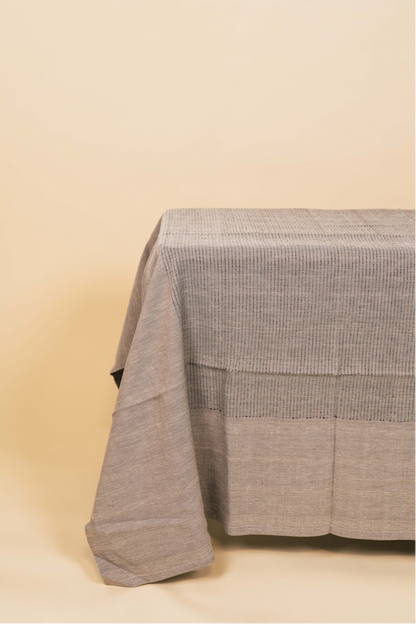 Stacks Stone Tablecloth