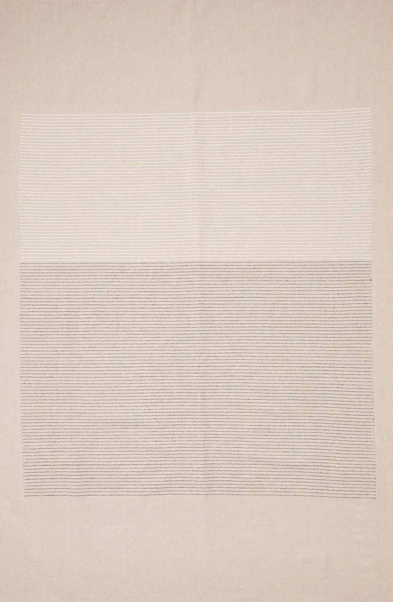 Stacks Stone Tablecloth