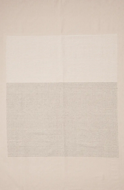 Stacks Stone Tablecloth
