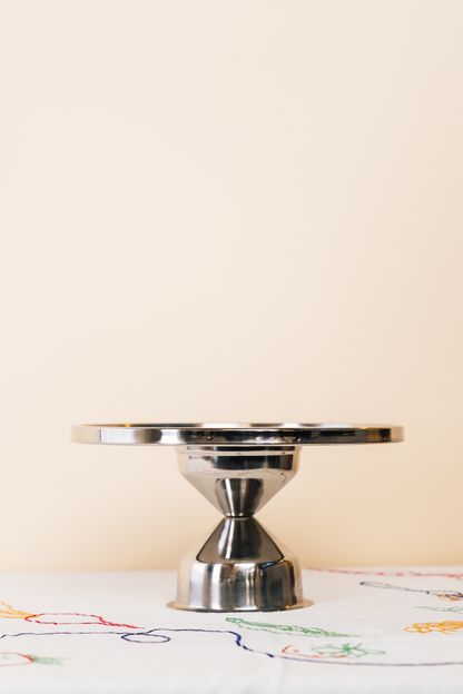 Stainless Steel Round Cake Stand